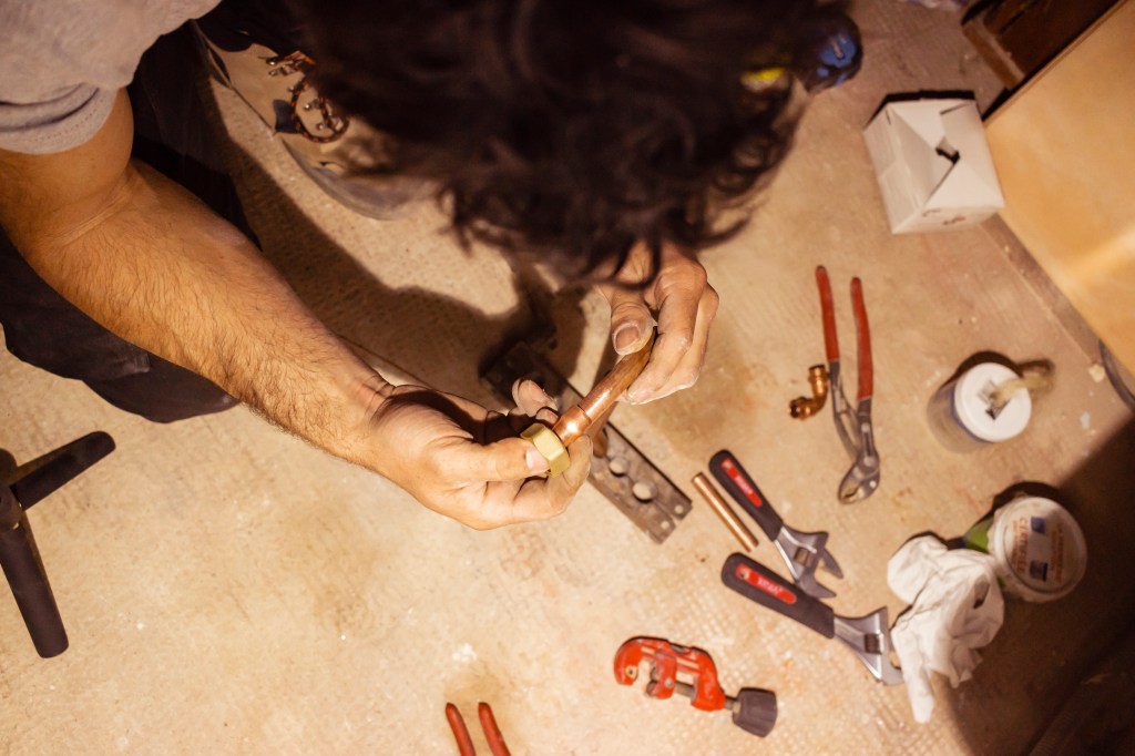 réparation plomberie